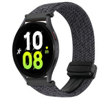 20毫米磁扣編織錶帶，適用於Samsung Galaxy Watch 6，適用於Samsung Galaxy Watch 5