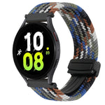 20毫米磁扣編織錶帶，適用於Samsung Galaxy Watch 6，適用於Samsung Galaxy Watch 5
