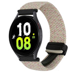 20毫米磁扣編織錶帶，適用於Samsung Galaxy Watch 6，適用於Samsung Galaxy Watch 5