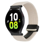 20毫米磁扣編織錶帶，適用於Samsung Galaxy Watch 6，適用於Samsung Galaxy Watch 5