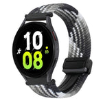 20毫米磁扣編織錶帶，適用於Samsung Galaxy Watch 6，適用於Samsung Galaxy Watch 5