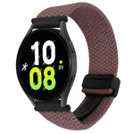 20毫米磁扣編織錶帶，適用於Samsung Galaxy Watch 6，適用於Samsung Galaxy Watch 5