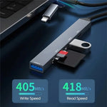 ADS-805 8 針 + Type-C 至 USB-C 數據 + USB 2.0 / 3.0 + SD / TF 卡讀器集線器擴充轉換器, ADS-805