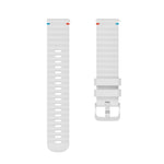 波浪點綴縫線20mm矽膠錶帶，適用於Samsung Galaxy Watch FE 40mm，Samsung Galaxy Watch 7 40 / 44mm，Samsung Galaxy Watch 6 Classic 43 / 47mm，Samsung Galaxy Watch 6 40 / 44mm