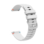 波浪點綴縫線 20mm 矽膠錶帶，適用於 Samsung Galaxy Watch 42mm，Samsung Gear S2 Classic