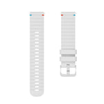波浪點綴縫線 20mm 矽膠錶帶，適用於 Samsung Galaxy Watch 42mm，Samsung Gear S2 Classic