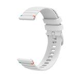 波浪點綴縫線 20mm 矽膠錶帶，適用於 Samsung Galaxy Watch 5 40 / 44mm，適用於 Samsung Galaxy Watch 5 Pro 45mm，適用於 Samsung Galaxy Watch 4 40 / 44mm，適用於 Samsung Galaxy Watch 4 Classic 42 / 46mm