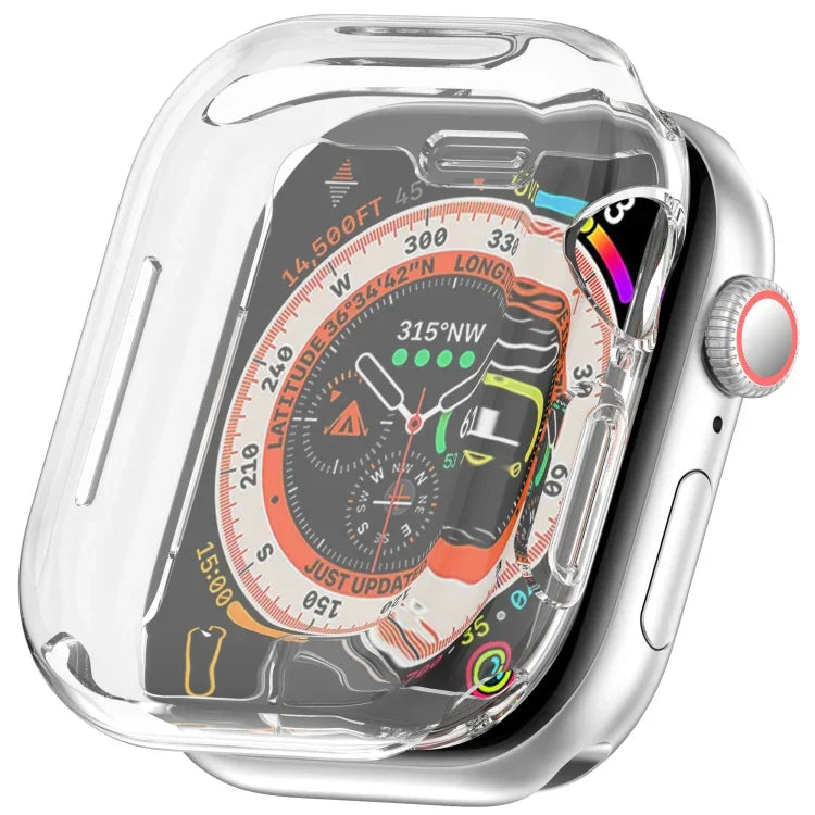 全包覆電鍍 TPU 錶殼，適用於 Apple Watch Series 11 / 10 46mm，Apple Watch Series 11 / 10 42mm