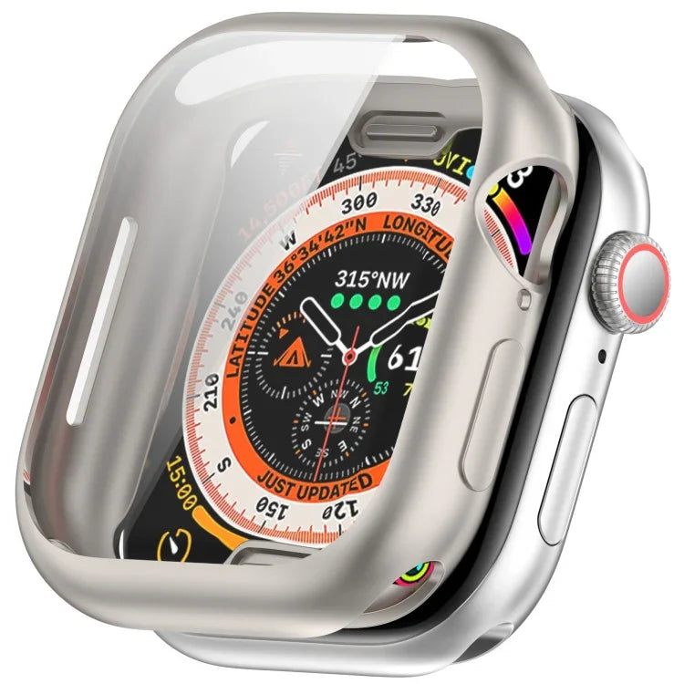 全包覆電鍍 TPU 錶殼，適用於 Apple Watch Series 11 / 10 46mm，Apple Watch Series 11 / 10 42mm