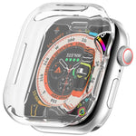 全包覆電鍍 TPU 錶殼，適用於 Apple Watch Series 11 / 10 46mm，Apple Watch Series 11 / 10 42mm