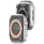 全包覆電鍍 TPU 錶殼，適用於 Apple Watch Series 11 / 10 46mm，Apple Watch Series 11 / 10 42mm