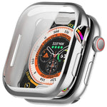 全包覆電鍍 TPU 錶殼，適用於 Apple Watch Series 11 / 10 46mm，Apple Watch Series 11 / 10 42mm