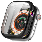 全包覆電鍍 TPU 錶殼，適用於 Apple Watch Series 11 / 10 46mm，Apple Watch Series 11 / 10 42mm