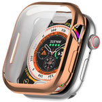 全包覆電鍍 TPU 錶殼，適用於 Apple Watch Series 11 / 10 46mm，Apple Watch Series 11 / 10 42mm