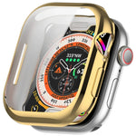 全包覆電鍍 TPU 錶殼，適用於 Apple Watch Series 11 / 10 46mm，Apple Watch Series 11 / 10 42mm