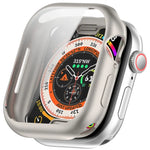 全包覆電鍍 TPU 錶殼，適用於 Apple Watch Series 11 / 10 46mm，Apple Watch Series 11 / 10 42mm