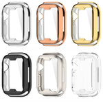 全包覆電鍍 TPU 錶殼，適用於 Apple Watch Series 11 / 10 46mm，Apple Watch Series 11 / 10 42mm