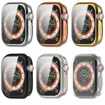 全包覆電鍍 TPU 錶殼，適用於 Apple Watch Series 11 / 10 46mm，Apple Watch Series 11 / 10 42mm