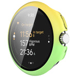 PC + 鋼化膜一體式手錶保護殼，適用於 Google Pixel Watch 3 45mm，Google Pixel Watch 3 41mm