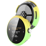 PC + 鋼化膜一體式手錶保護殼，適用於 Google Pixel Watch 3 45mm，Google Pixel Watch 3 41mm
