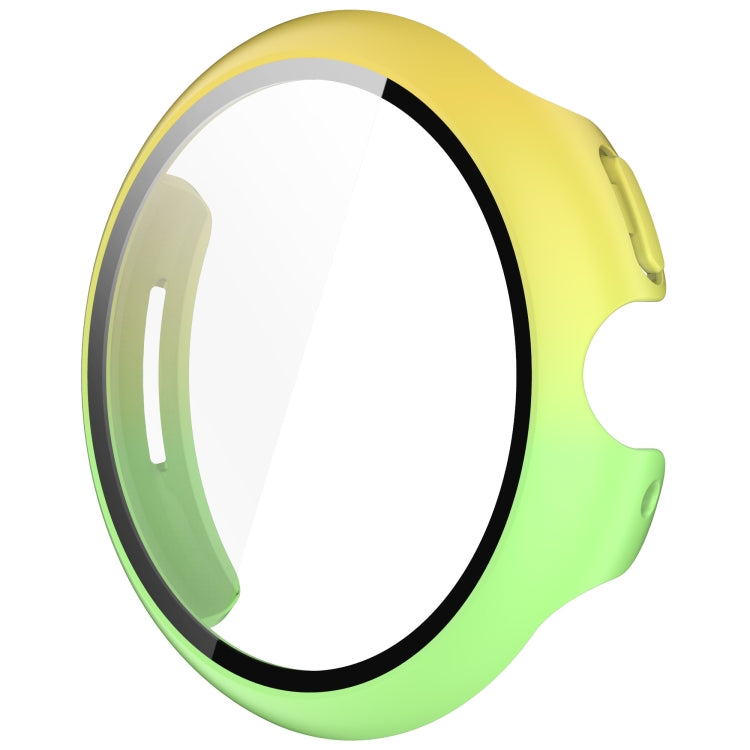 PC + 鋼化膜一體式手錶保護殼，適用於 Google Pixel Watch 3 45mm，Google Pixel Watch 3 41mm
