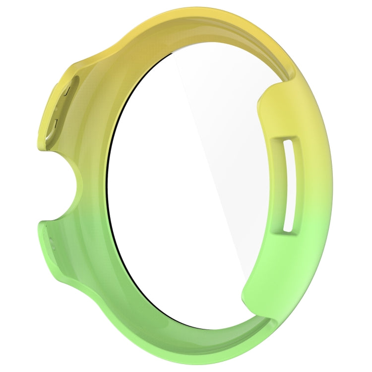 PC + 鋼化膜一體式手錶保護殼，適用於 Google Pixel Watch 3 45mm，Google Pixel Watch 3 41mm