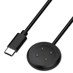 適用於 Google Pixel Watch 3 41 / 45mm USB-C / Type-C 介面智慧手錶充電線，長度：1米，Type-C 介面