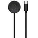 適用於 Google Pixel Watch 3 41 / 45mm USB-C / Type-C 介面智慧手錶充電線，長度：1米，Type-C 介面