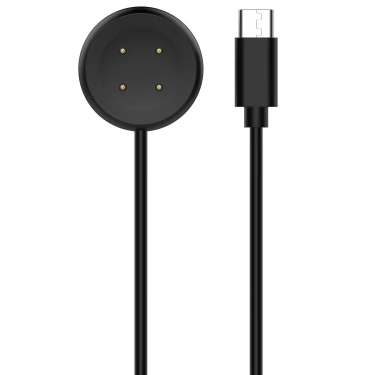 適用於 Google Pixel Watch 3 41 / 45mm USB-C / Type-C 介面智慧手錶充電線，長度：1米，Type-C 介面