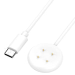 適用於 Google Pixel Watch 3 41 / 45mm USB-C / Type-C 介面智慧手錶充電線，長度：1米，Type-C 介面