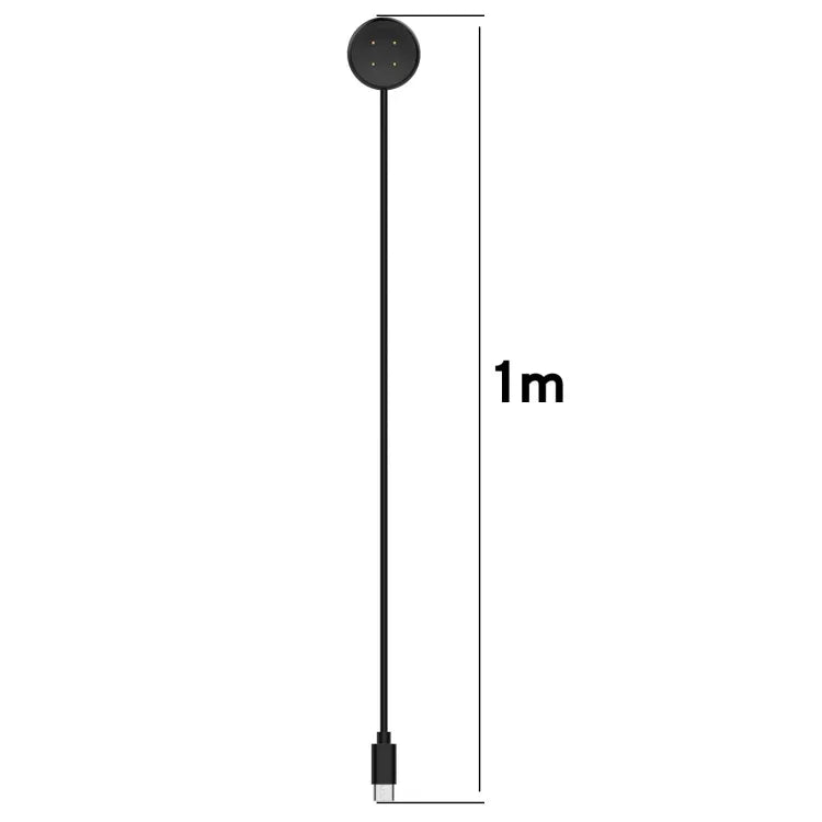 適用於 Google Pixel Watch 3 41 / 45mm USB-C / Type-C 介面智慧手錶充電線，長度：1米，Type-C 介面