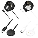 適用於 Google Pixel Watch 3 41 / 45mm USB-C / Type-C 介面智慧手錶充電線，長度：1米，Type-C 介面