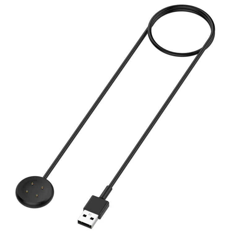 適用於 Google Pixel Watch 3 41 / 45mm USB 介面智慧手錶充電線，長度：1米，USB 介面