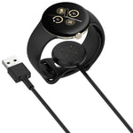適用於 Google Pixel Watch 3 41 / 45mm USB 介面智慧手錶充電線，長度：1米，USB 介面