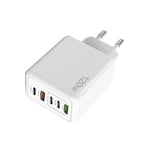 120W 3 PD Type-C 雙 USB 多埠手機充電器，歐規插頭，歐規插頭