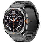 適用於 Samsung Galaxy Watch Ultra 47mm 三珠鈦合金金屬錶帶