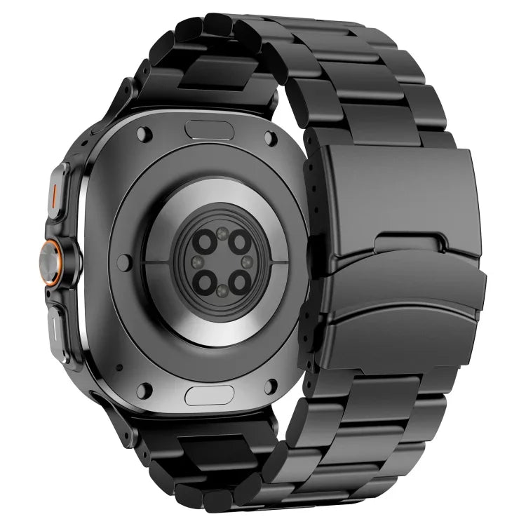 適用於 Samsung Galaxy Watch Ultra 47mm 三珠鈦合金金屬錶帶
