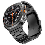 適用於 Samsung Galaxy Watch Ultra 47mm 三珠鈦合金金屬錶帶