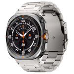 適用於 Samsung Galaxy Watch Ultra 47mm 三珠鈦合金金屬錶帶