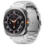 適用於 Samsung Galaxy Watch Ultra 47mm 三珠鈦合金金屬錶帶