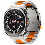 適用於 Samsung Galaxy Watch Ultra 47mm 三珠鈦合金金屬錶帶