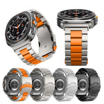適用於 Samsung Galaxy Watch Ultra 47mm 三珠鈦合金金屬錶帶