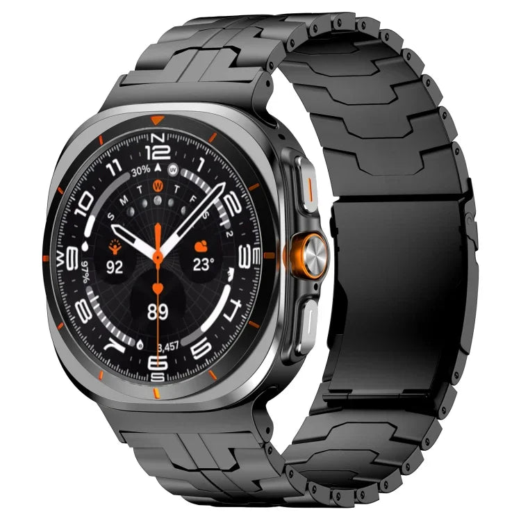 適用於 Samsung Galaxy Watch Ultra 47mm 鈦合金金屬錶帶