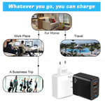 45W PD3.0 / PPS Type-C + QC3.0 USB 完全相容協議充電器，歐規插頭，PD3.0 / PPS Type-C + QC3.0 USB(歐規插頭)