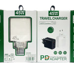 45W PD3.0 / PPS Type-C + QC3.0 USB 完全相容協議充電器，歐規插頭，PD3.0 / PPS Type-C + QC3.0 USB(歐規插頭)