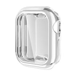 ENKAY Hat-Prince 電鍍軟質 TPU 保護殼附螢幕保護膜，適用於 Apple Watch Series 11 / 10 46mm，適用於 Apple Watch Series 11 / 10 42mm