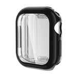 ENKAY Hat-Prince 電鍍軟質 TPU 保護殼附螢幕保護膜，適用於 Apple Watch Series 11 / 10 46mm，適用於 Apple Watch Series 11 / 10 42mm