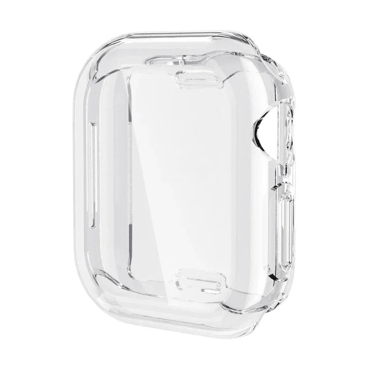 ENKAY Hat-Prince 電鍍軟質 TPU 保護殼附螢幕保護膜，適用於 Apple Watch Series 11 / 10 46mm，適用於 Apple Watch Series 11 / 10 42mm