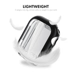 ENKAY Hat-Prince 電鍍軟質 TPU 保護殼附螢幕保護膜，適用於 Apple Watch Series 11 / 10 46mm，適用於 Apple Watch Series 11 / 10 42mm