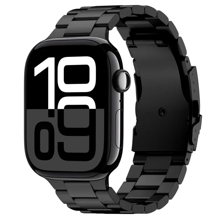 三珠鈦合金金屬錶帶，適用於 Apple Watch Series 10 46mm，適用於 Apple Watch Series 10 42mm，適用於 Apple Watch SE 2023 44mm，適用於 Apple Watch SE 2023 40mm，適用於 Apple Watch Ultra 2 49mm，適用於 Apple Watch Series 9 45mm